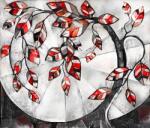 agmART Fotótapéta Hálószoba Nappali Falfestmény Fa 395x280 (Fototapety agmART)