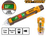 INGCO surubelnita digitala pentru control tensiune 12V, 1000V
