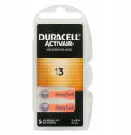 Duracell 13 6BL Duracell Activair Hallókészülék akkumulátor (DA13)