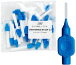 TePe fogköztisztító kefék 0, 6 mm kék 25 db (TETORIW_KTBR04)