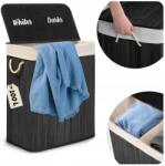 Massido Bambusz szennyestartó kosár fedéllel 100 l Massido Massido (678101)