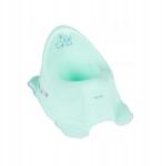 TEGA BABY Tega Csúszásgátló bili Nyuszik j. zöld (KR-001-105)