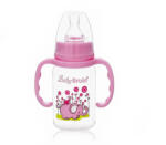 Baby Bruin fogantyús cumisüveg 120 ml rózsa (55043202rozsa)