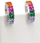 VITALINI ezüst kapcsos fülbevaló (2025030301)