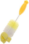 Baby Bruin Szivacsos cumisüveg tisztító kefe - sárga (55042399sarga)