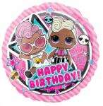 Amscan Lol Surprise Glam fólia lufi 43 cm
