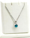 APHRODITÉ nyaklánc 8 mm (blue zircon zöld) (2023062703)