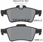TEXTAR Frane, Set Placute Frana Disc (2521801)