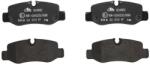 ATE Frane, Set Placute Frana Disc (13.0460-4882.2)