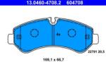 ATE Frane, Set Placute Frana Disc (13.0460-4708.2)