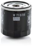 Mann Filter Revizie, Filtru Ulei (w 713/36)