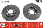 TRW Frane, Disc Frana (df2803)