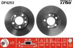 TRW Frane, Disc Frana (df4253)