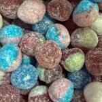 Maxons Stupidly Sour Jar Assorted 100g - Brutálisan Savanyú Vegyes Gyümölcsízű Keménycukorka