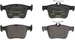 TEXTAR Frane, Set Placute Frana Disc (2500801)