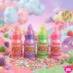 Swizzels Super Baby Bottles 23g - Savanykás pezsgőpor cumisüveg formában