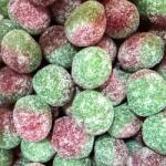 Maxons Stupidly Sour Jar Apple 100g - Brutálisan Savanyú Alma Ízű Keménycukorka