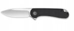 Civivi Knife CIVIVI Elementum Flipper kés fekete G10 (C907A) (C907A)