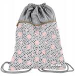 PASO Prémium Iskolatáska Beuniq Pink Dots Pöttyös Kislányoknak (PPDO21-713)