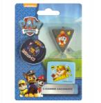 Disney Mancs Őrjárat Boys forma radír szett 3 db-os (PP0259B)