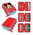 Cerda Disney Mickey Red Magic tolltartó töltött 3 emeletes (8445484143430)