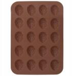 ORION Szilikon forma süteményekhez, Dióskosárka formájú (151720)