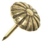  Kárpitos díszszeg - virágos - 100 db