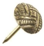  Kárpitos díszszeg - vonalas - 100 db