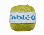 Sajnóg Kordonek Cable 5 -50g/330m világos zöld 151 (Cable 5)