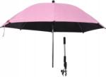 Twistshake Rózsaszín Esernyő babakocsihoz, állítható kapoccsal UPF50+ 80cm (23523)