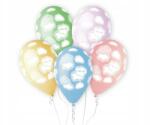 Ge. Ma. R Felhők Colorful léggömb, lufi 5 db-os 13 inch (33 cm)