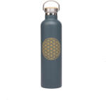 Bodhi Yoga Bodhi Sticlă cu vid Thermos 1000 ml Culoare: Gri