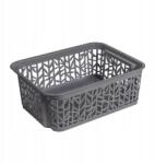 BranQ kosár apróságok számára bamboo 2 antracit (1712)