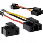  2DB Dugó Kocka Aljzat Izzó Dugó Reflektor Foglalat H4 Led