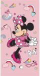 Character World Disney Minnie Magical Day fürdőlepedő, strand törölköző 70x140cm (Fast Dry)