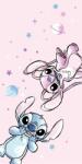 Character World Disney Lilo és Stitch, A csillagkutya Universe fürdőlepedő, strand törölköző 70x140cm (Fast Dry)