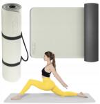 4FIZJO Jóga Tornaszőnyeg Csúszásgátló Karimata Jóga Fitness 6 MM (Mata do jogi antypoślizgowa 180×60)