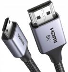 UGREEN Mini Hdmi Hdmi kábel, Ugreen, 8K 60 Hz robusztus 3D Hdr monitorhoz, 1 m (15514-ugreen)