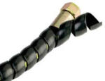 Tömlővédő, kábelvédő műanyag spirál (külső átm. 10mm, belső átm. 8, 6mm)