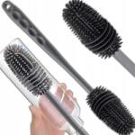 EDMAR Palacktisztító Kefe Szilikon Kefe Palackok Tisztítása (SZCZOTKA DO BUTELEK MYJKA SZCZOTKA)