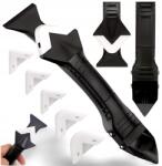 PolishLook Kaparó Applikátor Spatula Kés 5IN1 Szilikon Fuga Eltávolítás (PL1813)