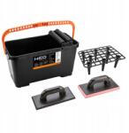 NEO TOOLS Mázoló készlet: tartály rácskal és görgőkkel 24 (50-254)
