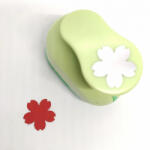  Formalyukasztó 25mm, Virág, 5 szirmú 20871 (20871)