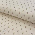  Dupla géz/muszlin Flowers Mia digital print ORGANIC