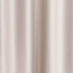 FüggönyFutár Webáruház Luxury - Gyöngy fehér dimout sötétítő függöny, ólomzsinóros, egyedi méretre, készre varrjuk