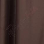 FüggönyFutár Webáruház Rusztik - Étcsokoládé színű dimout sötétítő függöny, egyedi méretre, készre varrjuk