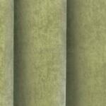 FüggönyFutár Webáruház OSCAR/28 - Bársonyos, zöld színű jacquard sötétítő függöny kész méretben, 140x250 cm, egyedi méretre, készre varrjuk