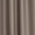 FüggönyFutár Webáruház PETER 08 - Sötétbarna színű, sima szövésű üni dimout sötétítő függöny, egyedi méretre, készre varrjuk