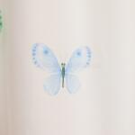 FüggönyFutár Webáruház Lourdes - Pillangós dekor függöny, egyedi méretre, készre varrjuk