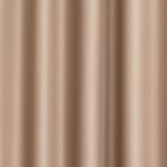 FüggönyFutár Webáruház PETER 05 - Homokbarna sima szövésű üni dimout sötétítő függöny, egyedi méretre, készre varrjuk
